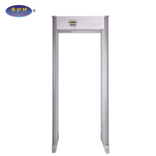 Security checking arch metal detector